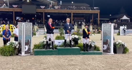 Equitación: Samuel Parot se adjudicó el Gran Premio del CSI 3* de Tryon