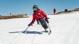 Este viernes 29 de julio se realizará una clase de ski adaptado en La Parva