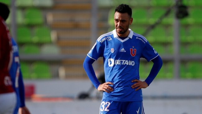 Superclásico: Universidad de Chile entregó detalles de la lesión de Nery Domínguez