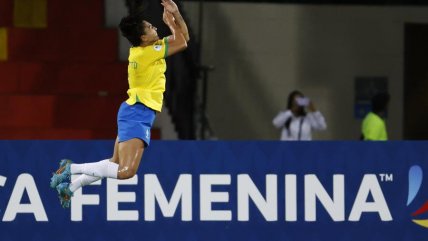 El triunfo de Brasil sobre Paraguay para llegar a una nueva final de la Copa América femenina