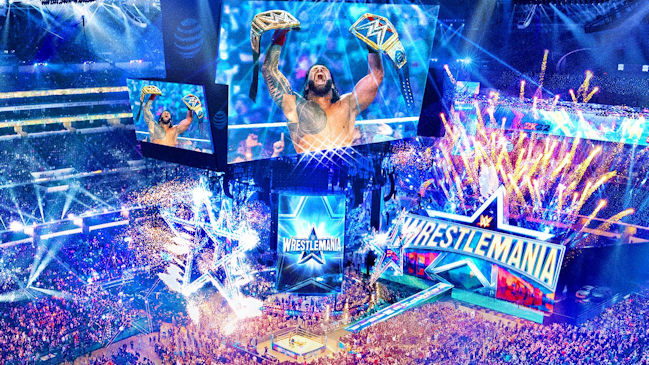 WWE anunció que Filadelfia será la sede de Wrestlemania 40