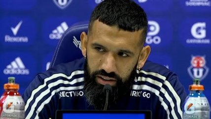 Ronnie Fernández: Colo Colo es un equipo al que sabemos que le podemos hacer daño