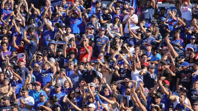 U. de Chile inició proceso de canje de entradas para el Superclásico