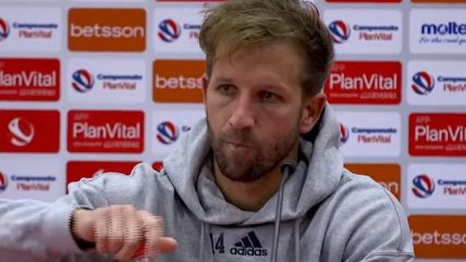 Felipe Seymour: Espero que no sea mi último Superclásico