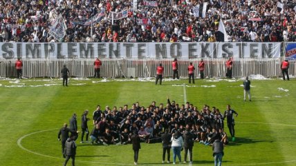 "Chilealbo": Colo Colo se llenó de energías de sus hinchas a dos días del Superclásico