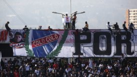 "Arengazo" de hinchas de Colo Colo está bajo la lupa de las autoridades por masiva asistencia
