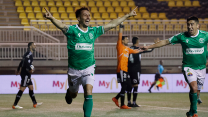 Audax Italiano venció a O'Higgins con un final que tuvo de todo en Quillota