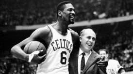 Falleció Bill Russell, ganador de 11 títulos de la NBA con Boston Celtics