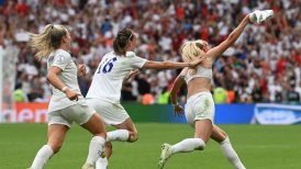 Inglaterra venció a Alemania y conquistó su primera Eurocopa Femenina