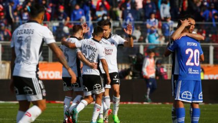 "Chilealbo": Colo Colo sigue disfrutando tras ganar el Superclásico y escaparse en la cima