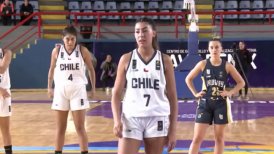 Chile se estrenó con un triunfo en el Sudamericano de Baloncesto Femenino