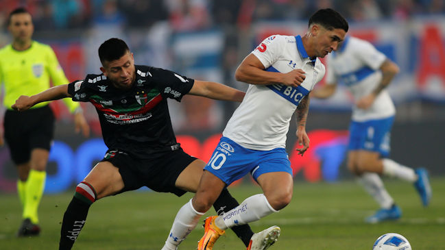 Universidad Católica comunicó la partida de Felipe Gutiérrez a Colorado Rapids