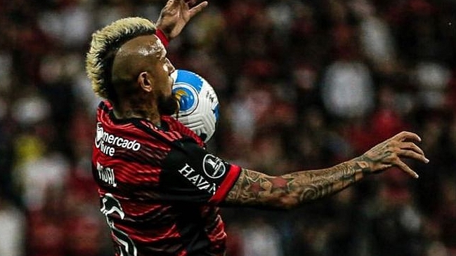 Arturo Vidal: Si Flamengo estuviera en la Champions pelearía con todos los equipos