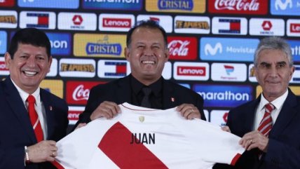 Juan Reynoso fue presentado como flamante DT de Perú