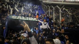 Los violentos incidentes que opacaron el duelo entre Vélez y Talleres en Copa Libertadores