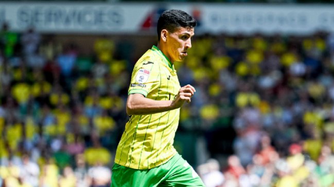 Marcelino Núñez tuvo su estreno en Inglaterra como titular en empate de Norwich ante Wigan