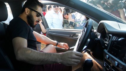 El reporte de Carabineros tras el violento robo sufrido por Johnny Herrera