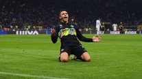 El emotivo registro de Inter para despedirse de Alexis