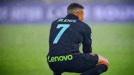 Inter de Milán oficializó la salida de Alexis Sánchez