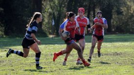 Chilena Carolina Alfaro jugará para el campeón español de rugby femenino