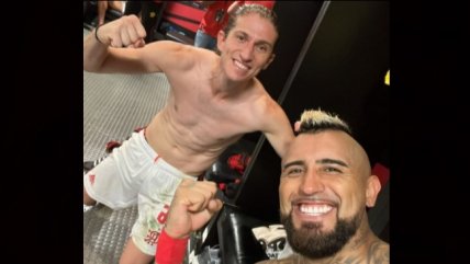 "Allá vamos semifinales": Vidal siguió celebrando tras la victoria de Flamengo en la Libertadores
