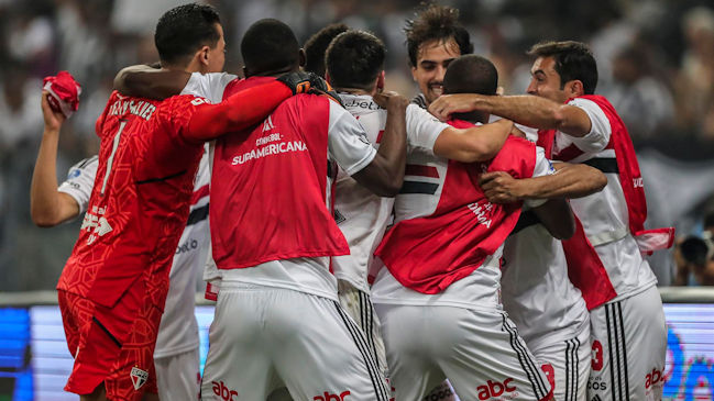 Sao Paulo eliminó a Ceará en penales y se metió en semifinales de la Copa Sudamericana