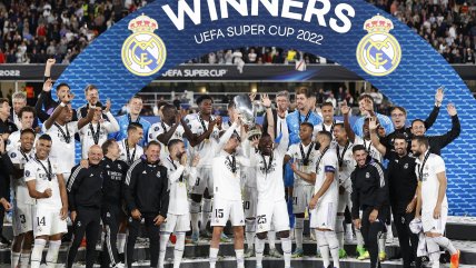 Real Madrid dio caza a AC Milan y FC Barcelona como más ganadores de la Supercopa de Europa