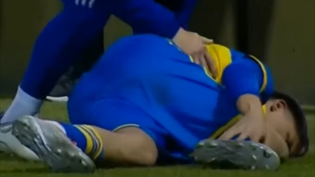 "Yo juego al límite": Jugador que lesionó a joven valor de Boca Juniors se disculpó
