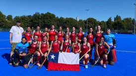 Karina Lacayo, seleccionada masters de hockey césped: Vamos a dar el cien por ciento para lograr buenos resultados