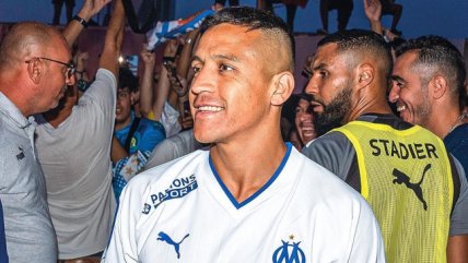 ¿Podrá pelear con PSG? El "11" soñado de Marsella con la llegada de Alexis