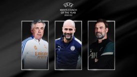 Ancelottti, Guardiola y Klopp optan al Entrenador del Año de la UEFA