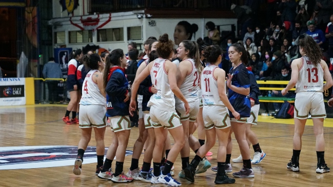 U de Conce y Sportiva Italiana dieron el primer golpe en el Final 4 de Liga Femenina