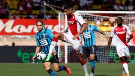 Guillermo Maripán aportó solidez en frustrante empate de AS Monaco