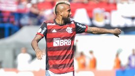 Flamengo se mide con Atlético Paranaense en exigente duelo del Brasileirao