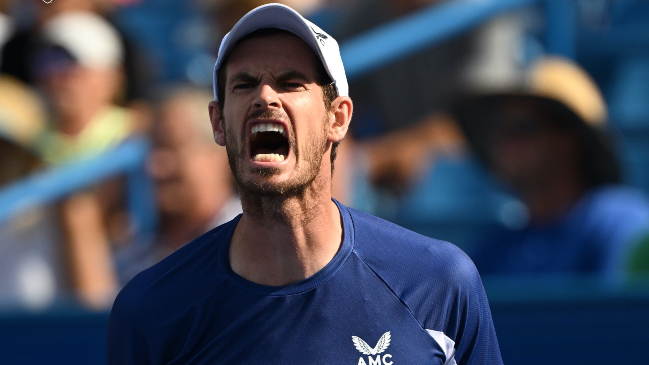 Murray se exigió al límite y doblegó a Wawrinka en un partidazo en Cincinnati