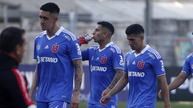 La U recuperó a dos piezas de cara a los partidos de la Copa Chile