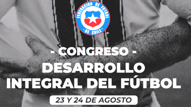 Campeón del mundo será expositor en congreso de la Federación de Fútbol de Chile