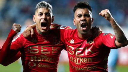 Unión Española despertó para remontar ante O'Higgins en octavos de la Copa Chile