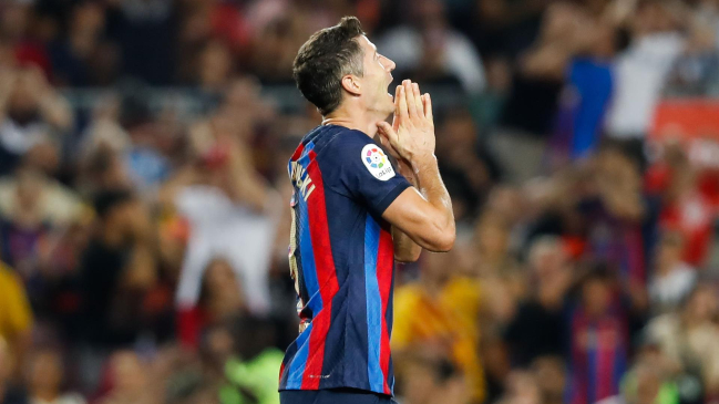 Lewandowski sufrió un intento de robo en la ciudad deportiva de FC Barcelona