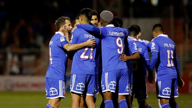 El autogol de Iván Villalba a favor de Universidad de Chile en El Salvador