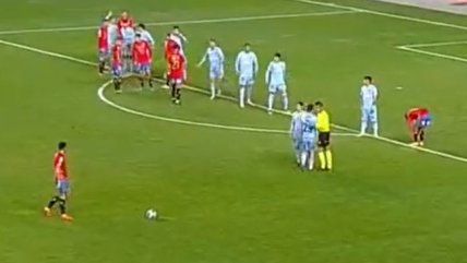 Así se vivió el temblor durante el partido entre O'Higgins y Unión Española