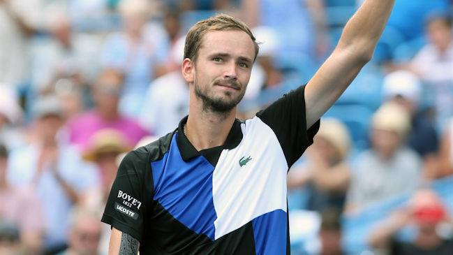 Daniil Medvedev se impuso a Taylor Fritz y accedió a las semis del Masters de Cincinnati