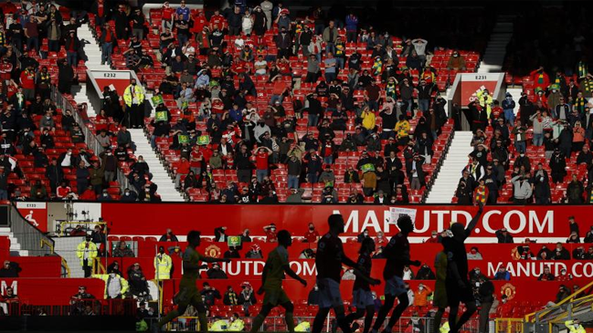 Hinchas del United marcharán en contra de la dirigencia antes del clásico con Liverpool