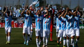Magallanes goleó a Universidad de Concepción y firmó su avance en Copa Chile