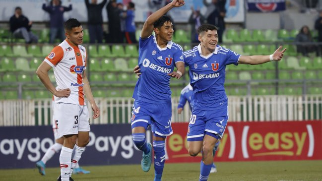 ¡Qué golazo! Darío Osorio sorprendió con una joyita para la U ante Cobresal