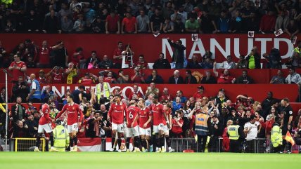 Manchester United se quedó con el clásico ante Liverpool y consiguió su primera victoria de la temporada