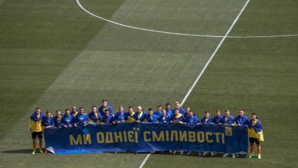 Una imagen para la esperanza: Shakhtar Donetsk y Metalist Jarkov reanudaron la liga de Ucrania