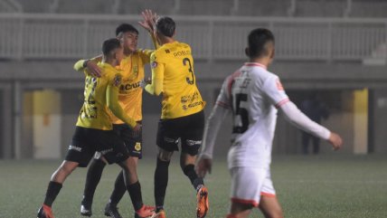 San Luis remontó y amargó a Unión San Felipe con un empate en Quillota