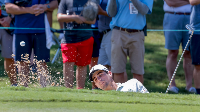 Joaquín Niemann fue vinculado a la polémica LIV de golf en medio del Tour Championship