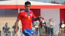 La nómina de la selección chilena sub 23 para el amistoso con Perú